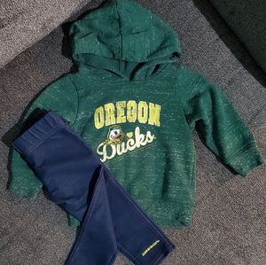 Oregon Ducks Baby Outfit